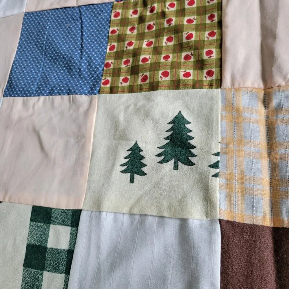 Patchwork Quilt Top 94